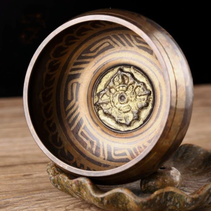 Tibetan Singing Bowl - Meditation, Yoga, Chakra Healing