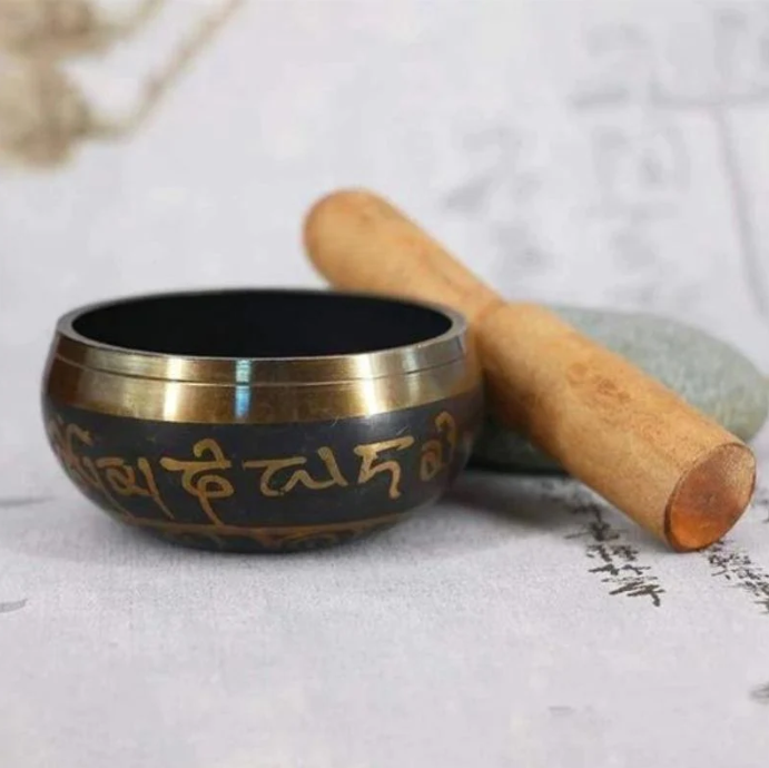 Tibetan Singing Bowl - Meditation, Yoga, Chakra Healing