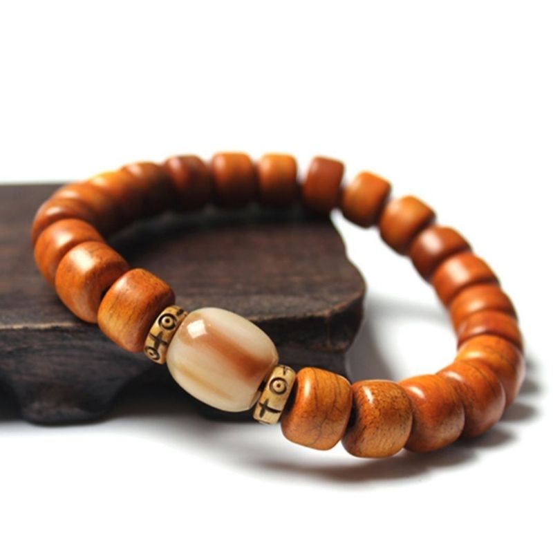 Tibetan Yak Bone Protection Bracelet - For Protection & Strength