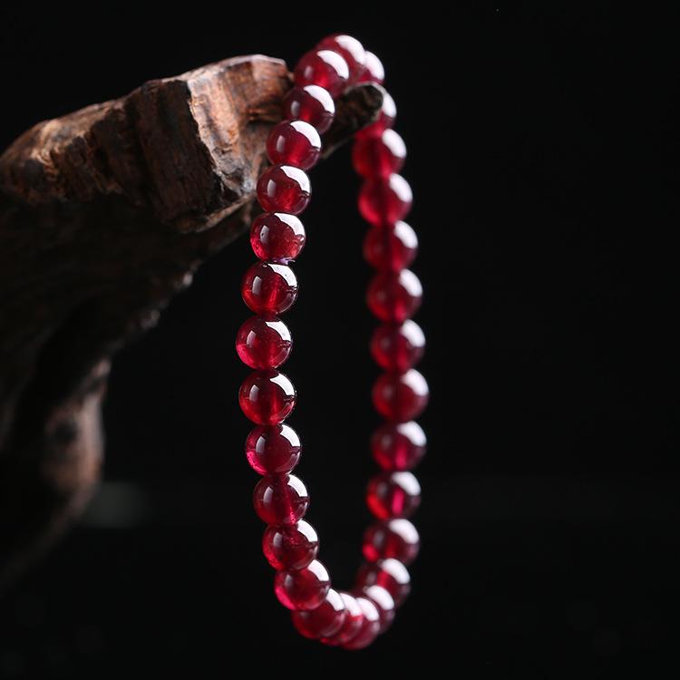 Red Garnet Stone Bracelet - Reignite Your Love