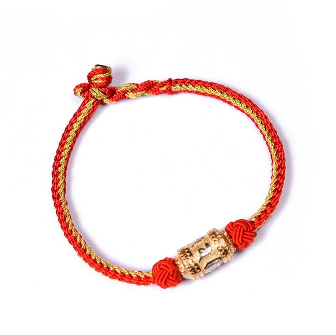 Tibetan Mantra Bracelet - Luck & Protection