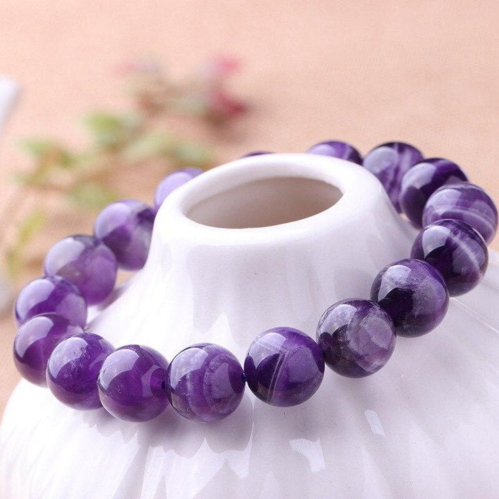 Amethyst Purifying Bracelet - For Peace & Clarity