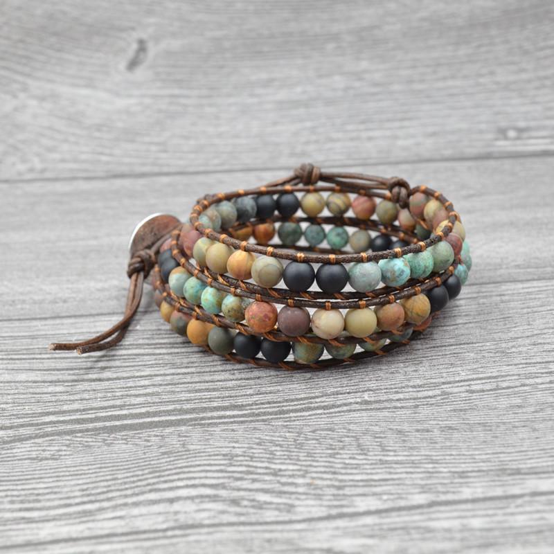 Balanced Life Agate Bracelet - Calming & Balancing