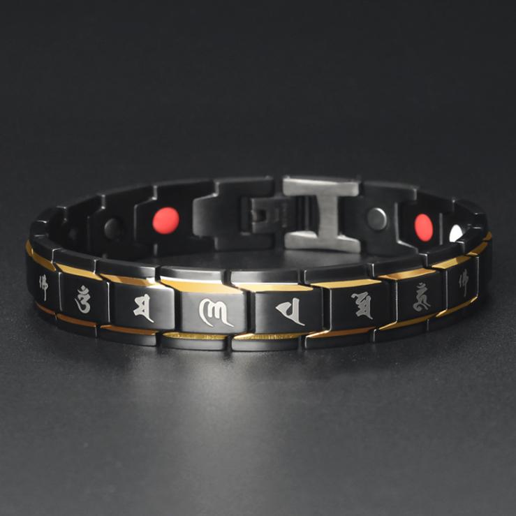 Germanium Titanium Bracelet - Magnetic Wellness Bracelet