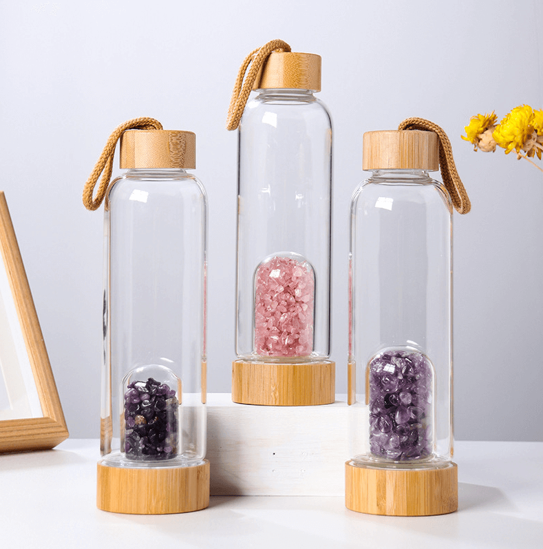 Crystal Infusion Water Bottle - Gem Water