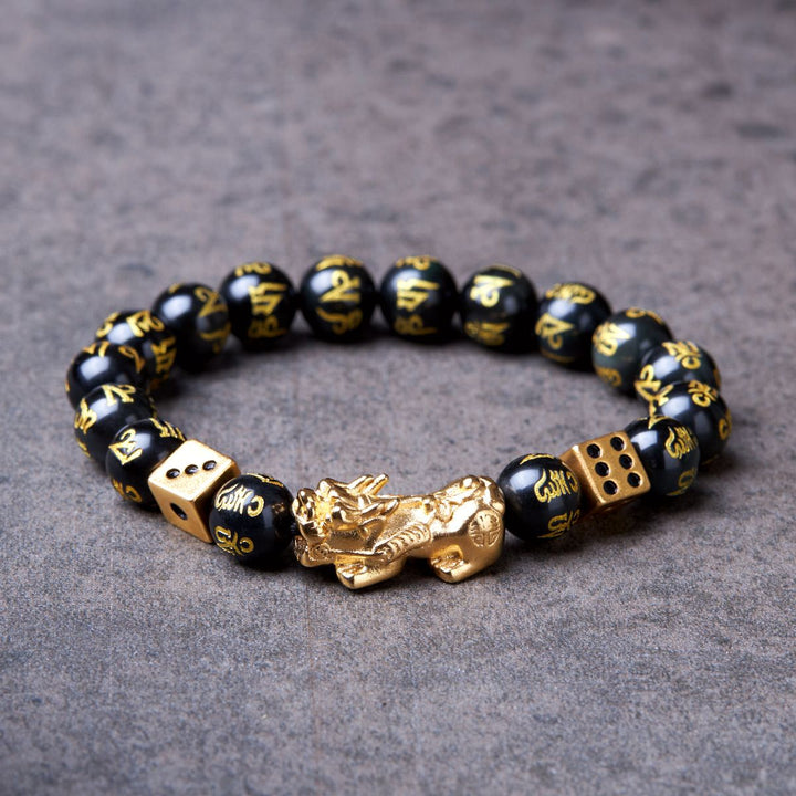 Debt Relief & Gambling Pixiu Bracelet - Maximum Success