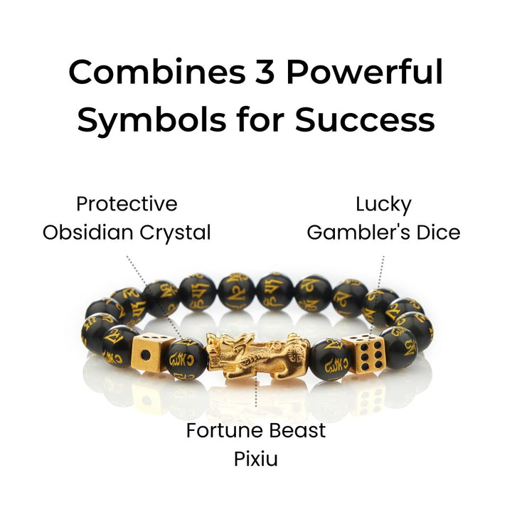 Debt Relief & Gambling Pixiu Bracelet - Maximum Success