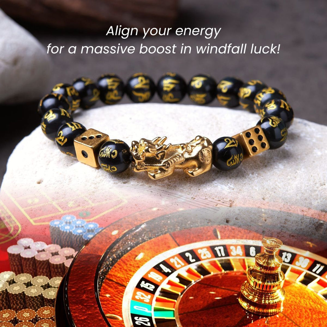 Debt Relief & Gambling Pixiu Bracelet - Maximum Success