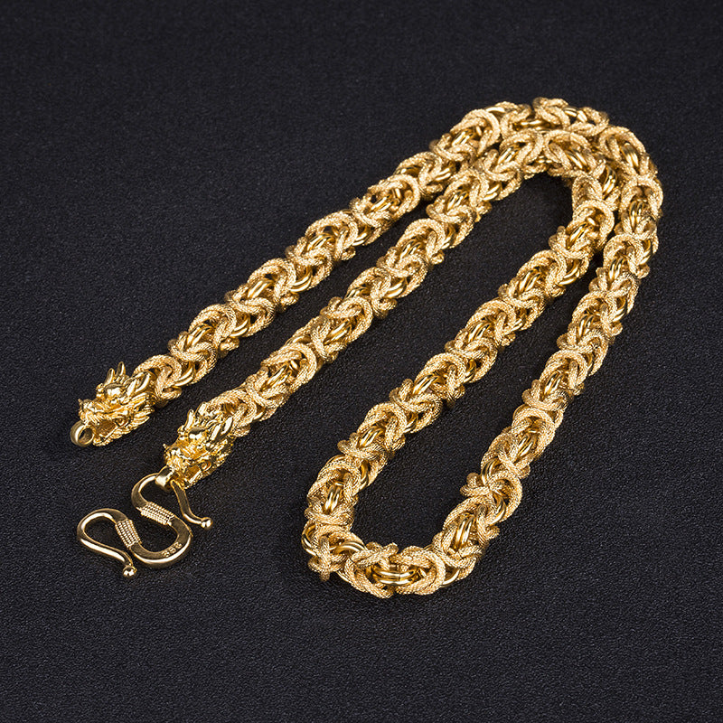 Eternal Dragon Link Chain - Gold