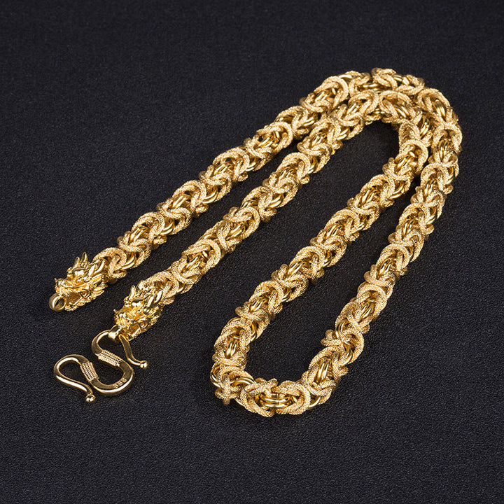 Eternal Dragon Link Chain - Gold