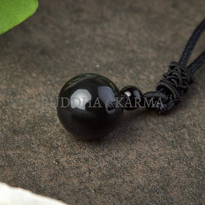 Rainbow Obsidian Necklace - Eye of Truth