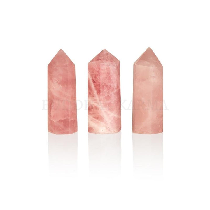 Rose Quartz Wand - Heart Chakra Healing