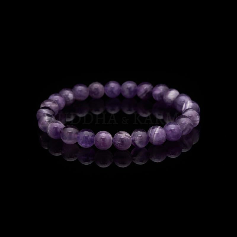 Amethyst Purifying Bracelet - For Peace & Clarity