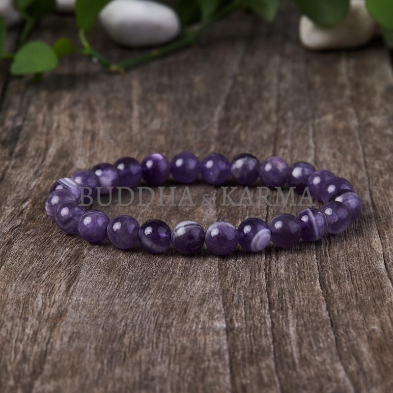 Amethyst Purifying Bracelet - For Peace & Clarity