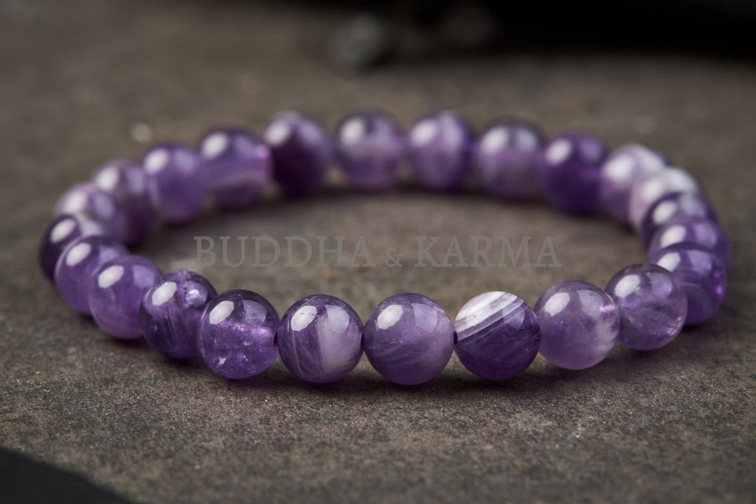 Amethyst Purifying Bracelet - For Peace & Clarity