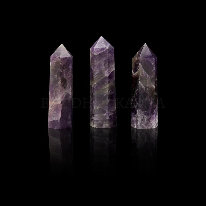 Amethyst Crystal Wand - Crown Chakra Healing