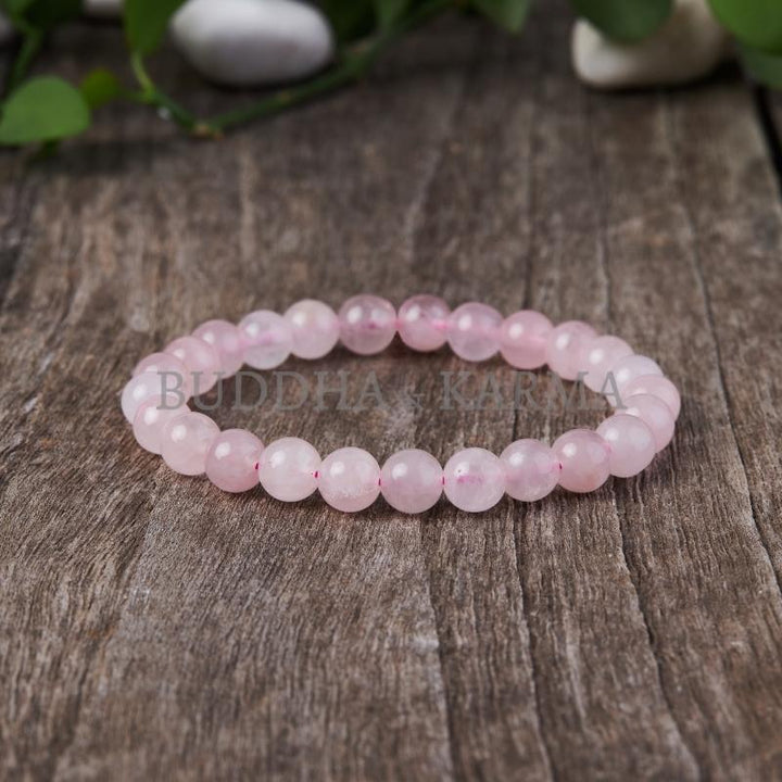 Rose Quartz Love Bracelet - Inspire & Attract Love