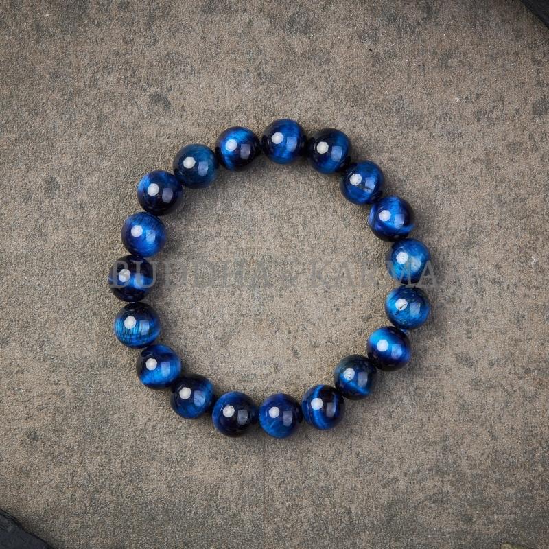 Blue Tiger’s Eye Bracelet - Confidence & Creativity