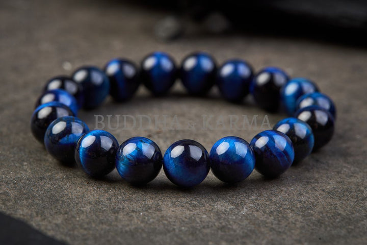 Blue Tiger’s Eye Bracelet - Confidence & Creativity