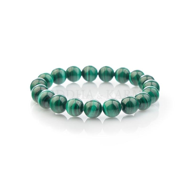 Green Malachite Transformation Bracelet - For Positive Change