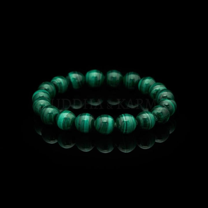 Green Malachite Transformation Bracelet - For Positive Change