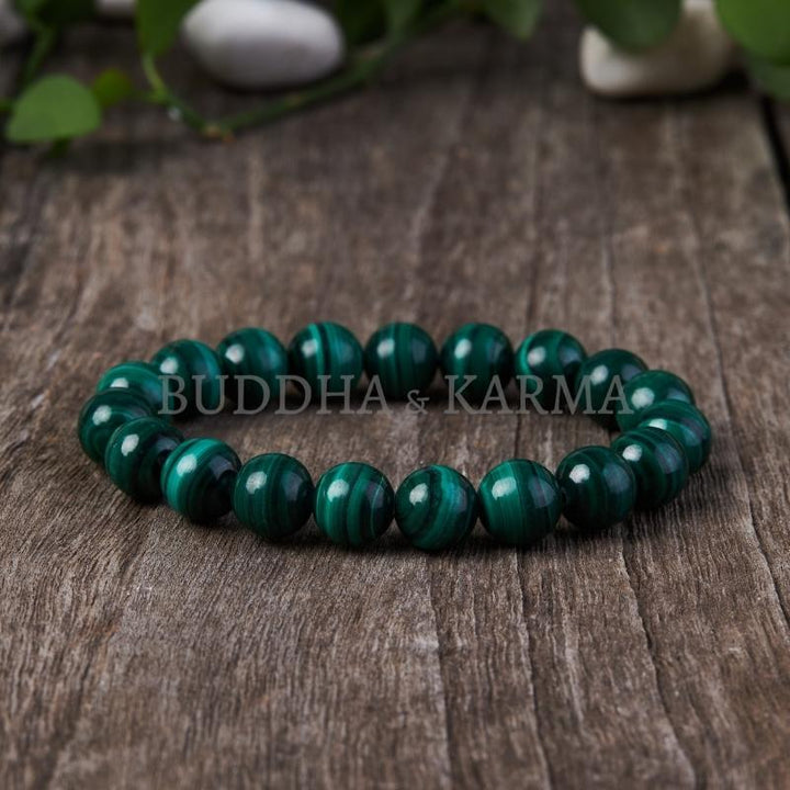 Green Malachite Transformation Bracelet - For Positive Change