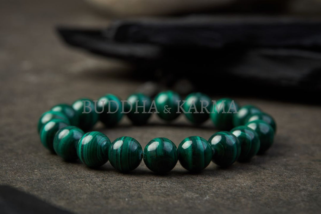 Green Malachite Transformation Bracelet - For Positive Change