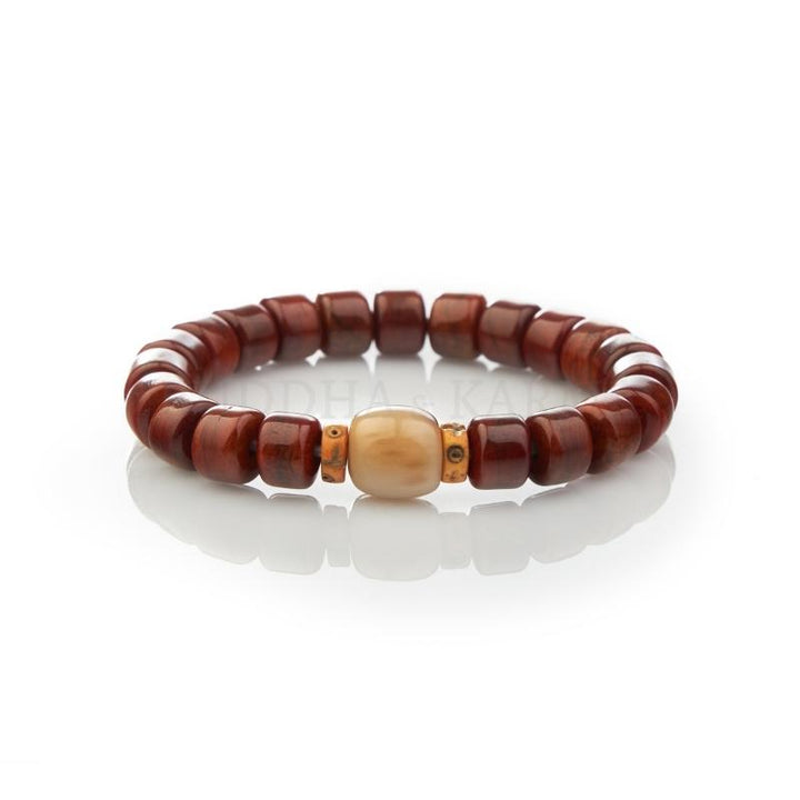 Tibetan Yak Bone Protection Bracelet - For Protection & Strength