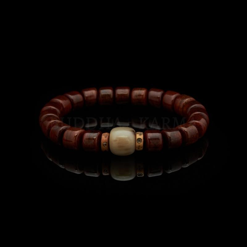 Tibetan Yak Bone Protection Bracelet - For Protection & Strength