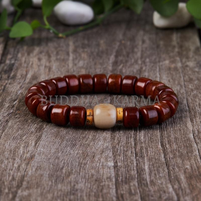 Tibetan Yak Bone Protection Bracelet - For Protection & Strength