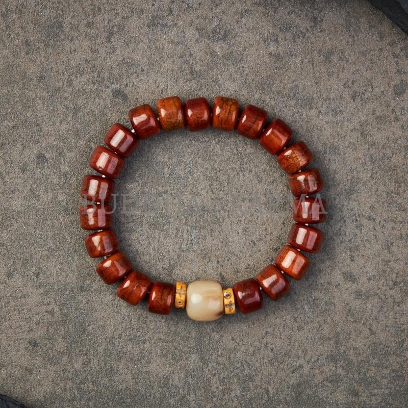 Tibetan Yak Bone Protection Bracelet - For Protection & Strength