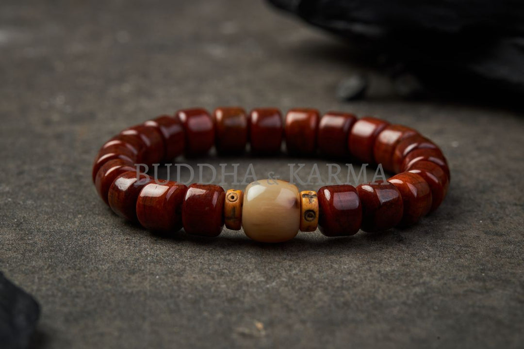 Tibetan Yak Bone Protection Bracelet - For Protection & Strength