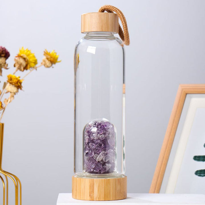 Crystal Infusion Water Bottle - Gem Water