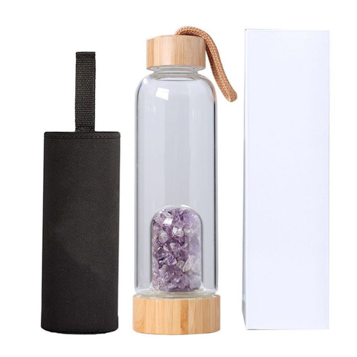 Crystal Infusion Water Bottle - Gem Water