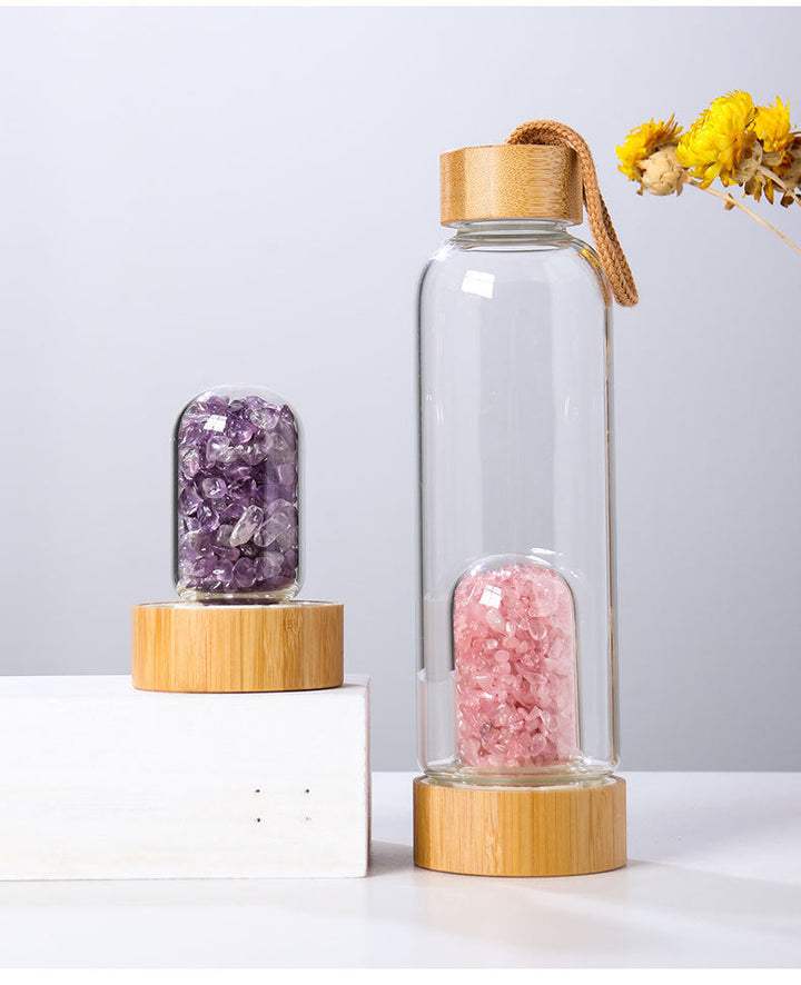 Crystal Infusion Water Bottle - Gem Water