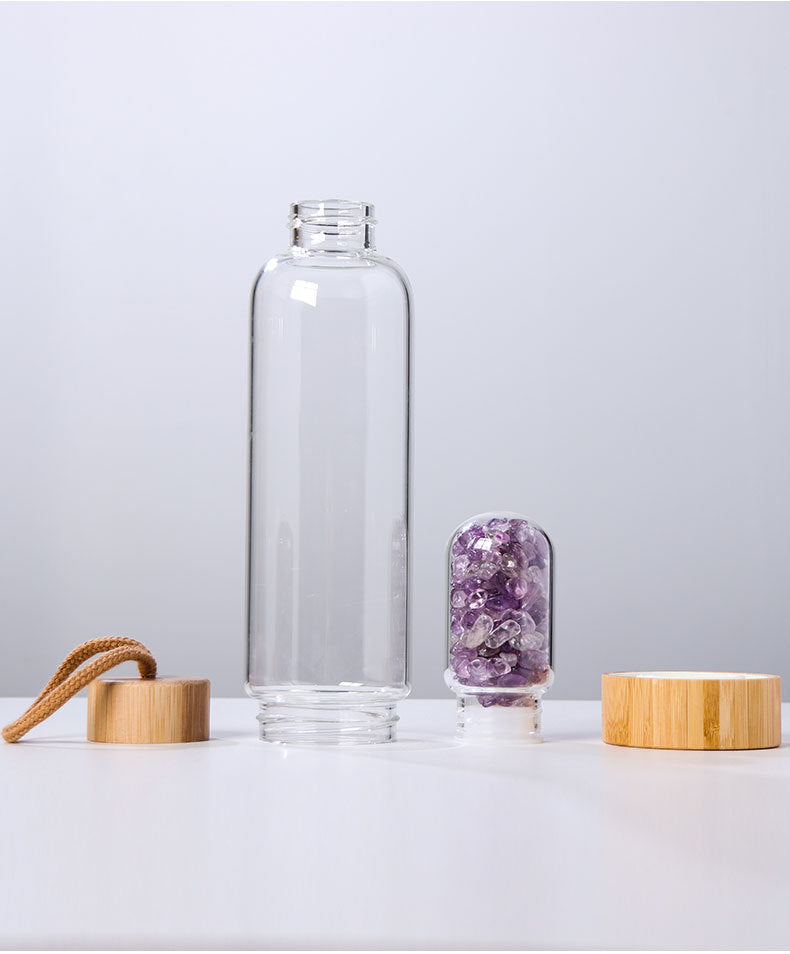 Crystal Infusion Water Bottle - Gem Water