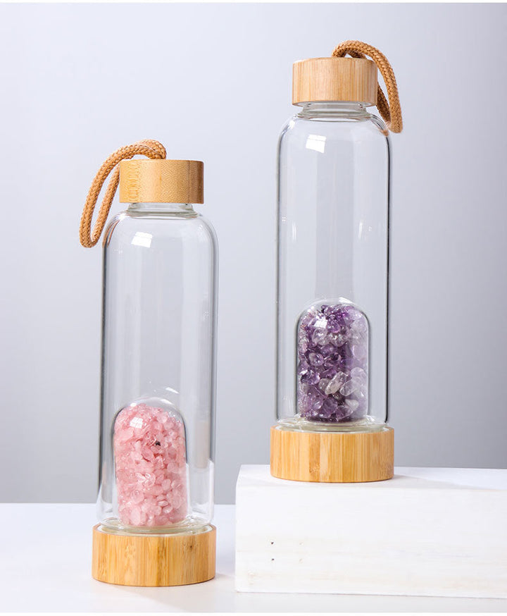 Crystal Infusion Water Bottle - Gem Water