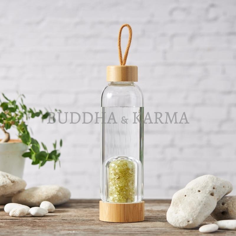 Crystal Infusion Water Bottle - Gem Water