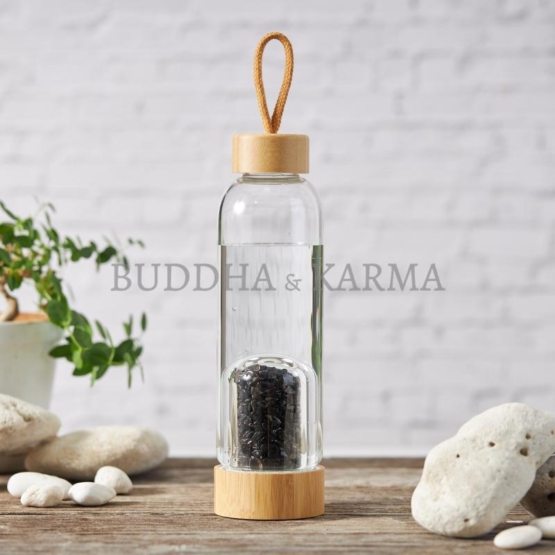 Crystal Infusion Water Bottle - Gem Water