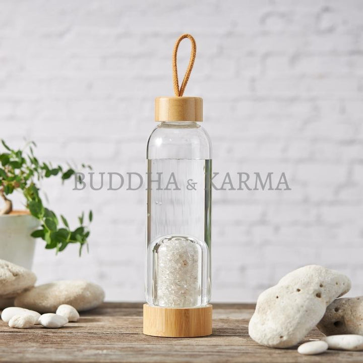 Crystal Infusion Water Bottle - Gem Water