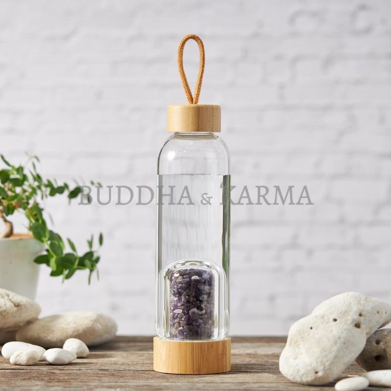 Crystal Infusion Water Bottle - Gem Water