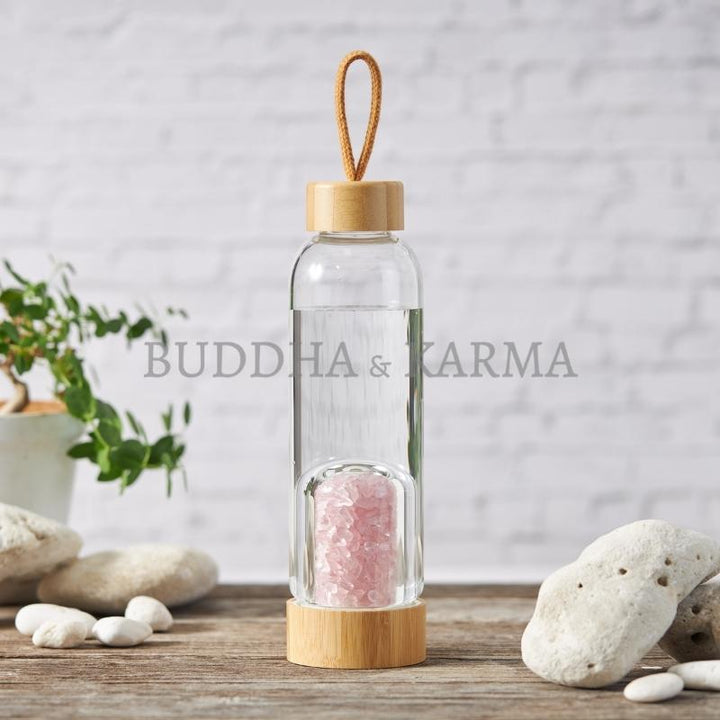 Crystal Infusion Water Bottle - Gem Water