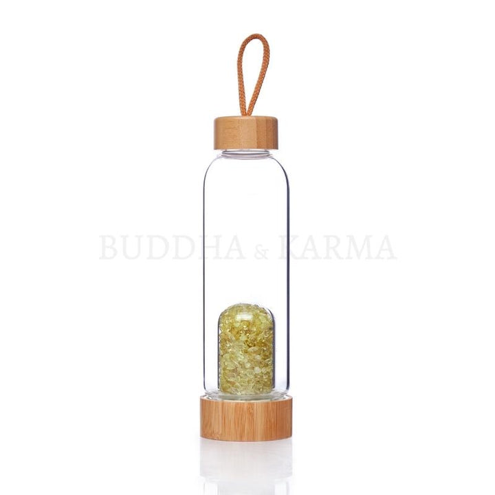 Crystal Infusion Water Bottle - Gem Water