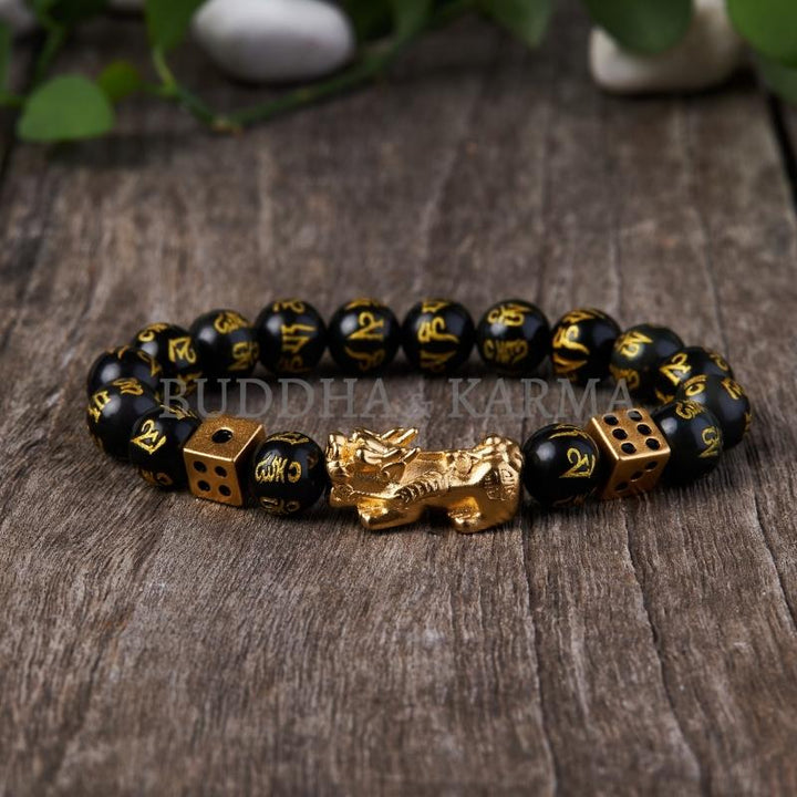 Debt Relief & Gambling Pixiu Bracelet - Maximum Success