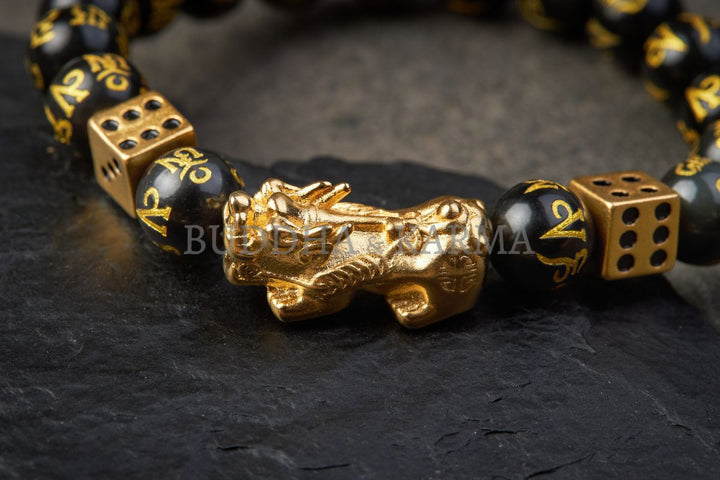 Debt Relief & Gambling Pixiu Bracelet - Maximum Success