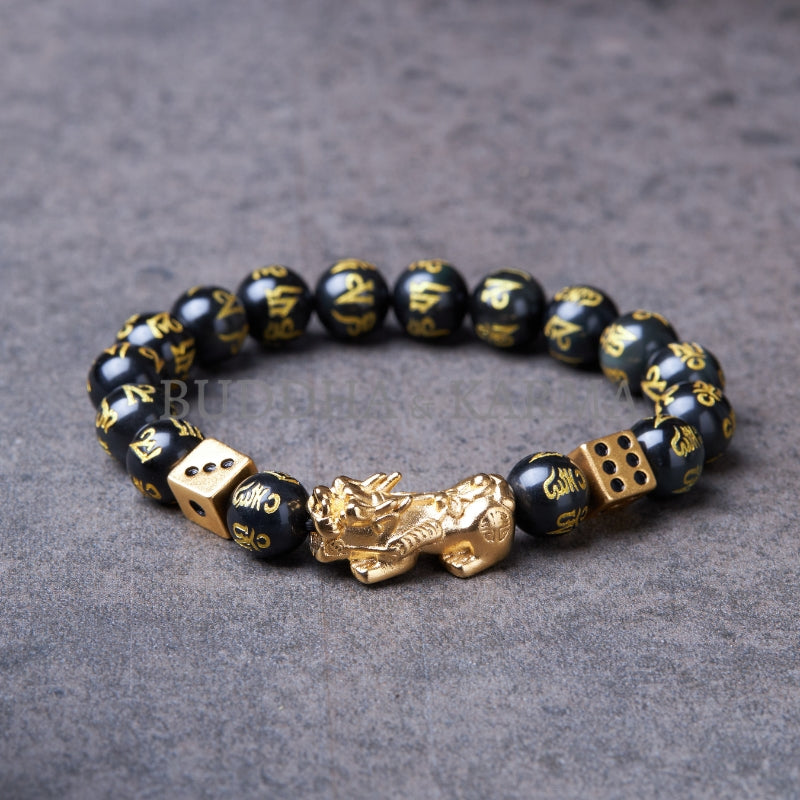 Debt Relief & Gambling Pixiu Bracelet - Maximum Success