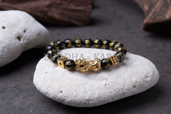 Debt Relief & Gambling Pixiu Bracelet - Maximum Success