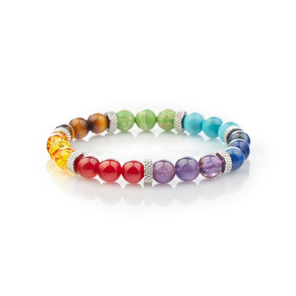 7 Chakra Stone Bracelet