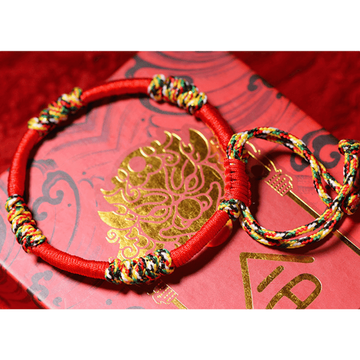 Lucky Buddhist Monk Bracelet