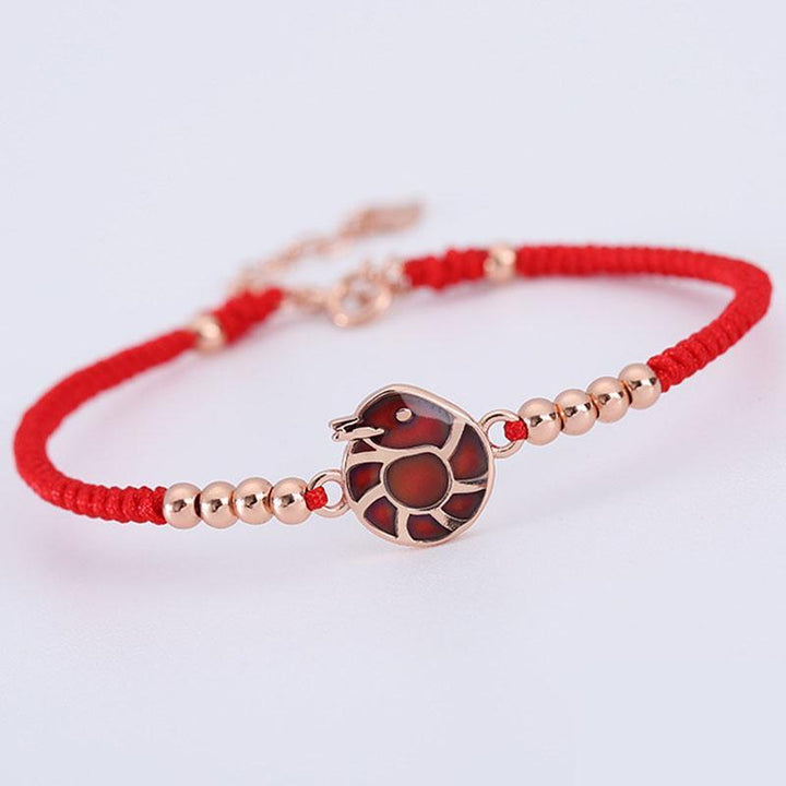 Red String Chinese Zodiac Bracelets - Luck & Protection